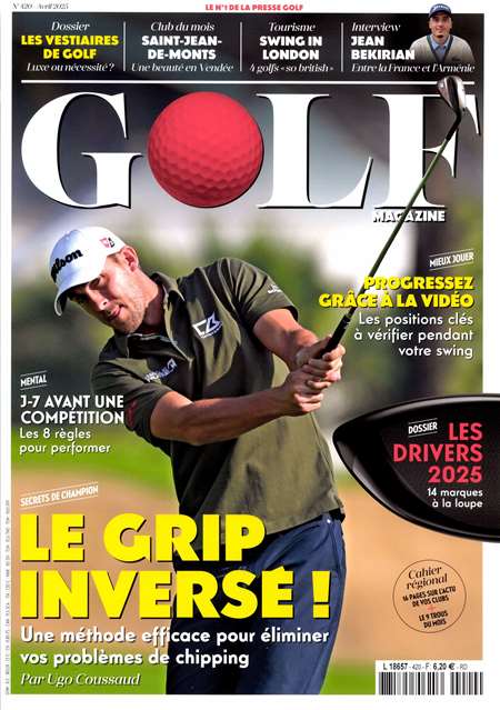 Abonement GOLF MAGAZINE - Revue - journal - GOLF MAGAZINE magazine